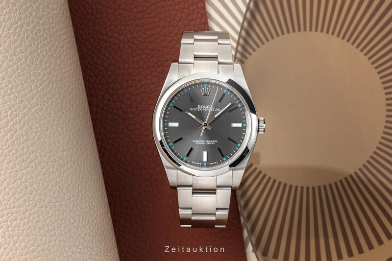 Rolex Oyster Perpetual steel automatic men's watch 114300 [2302625]