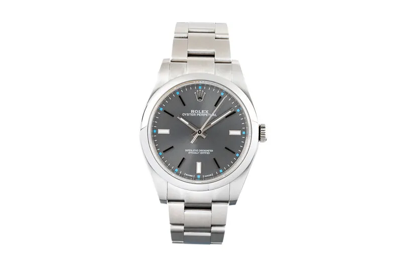 Rolex Oyster Perpetual steel automatic men's watch 114300 [2302625]