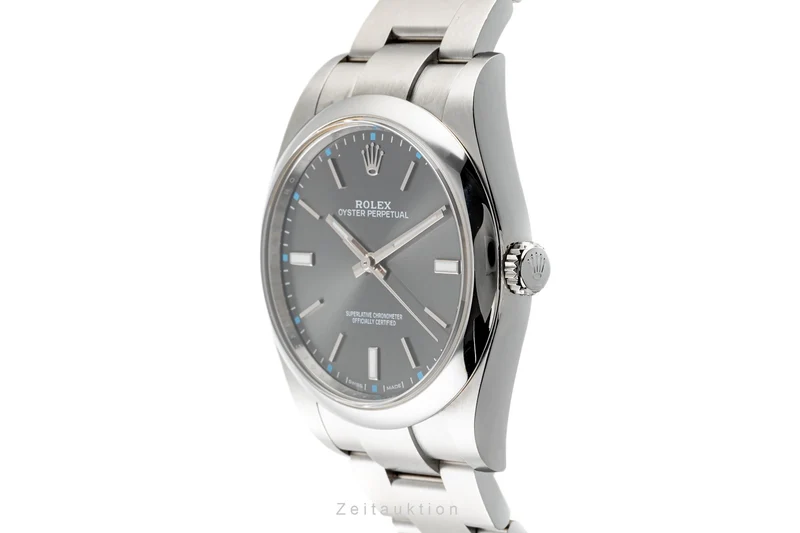 Rolex Oyster Perpetual steel automatic men's watch 114300 [2302625]