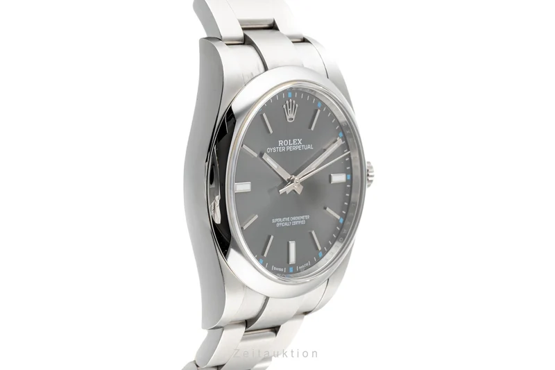 Rolex Oyster Perpetual steel automatic men's watch 114300 [2302625]