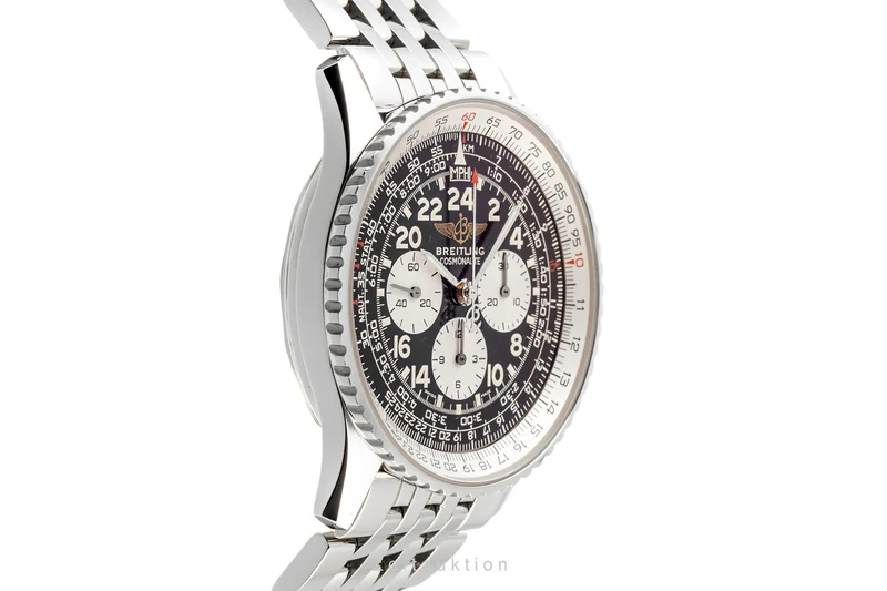Breitling Navitimer Cosmonaute chronograph steel manual winding men's watch A12322 LP: 8750EUR [2302620]