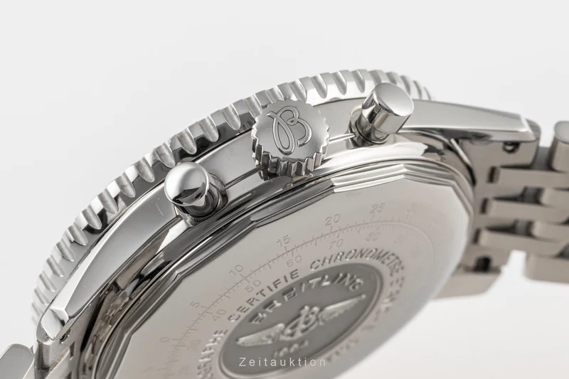 Breitling Navitimer Cosmonaute chronograph steel manual winding men's watch A12322 LP: 8750EUR [2302620]