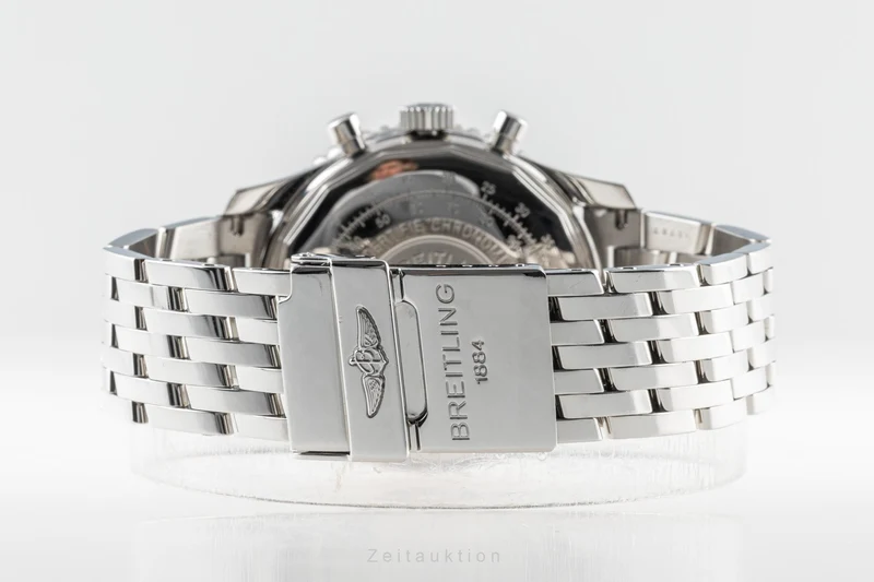 Breitling Navitimer Cosmonaute chronograph steel manual winding men's watch A12322 LP: 8750EUR [2302620]