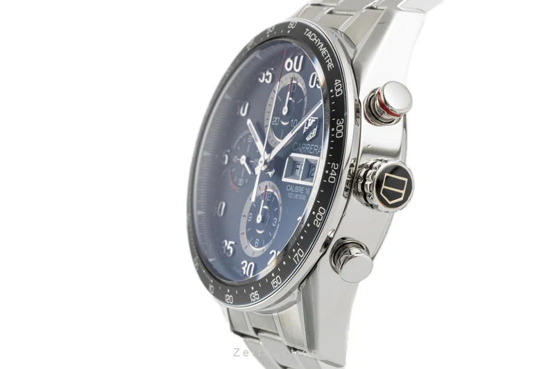 Tag Heuer Carrera chronograph steel automatic men's watch CV2A10 LP: 5150EUR [2302619]