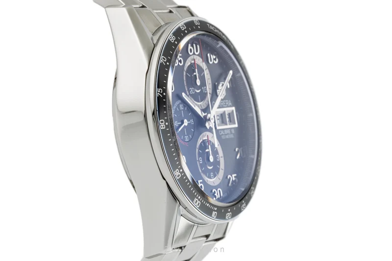 Tag Heuer Carrera chronograph steel automatic men's watch CV2A10 LP: 5150EUR [2302619]