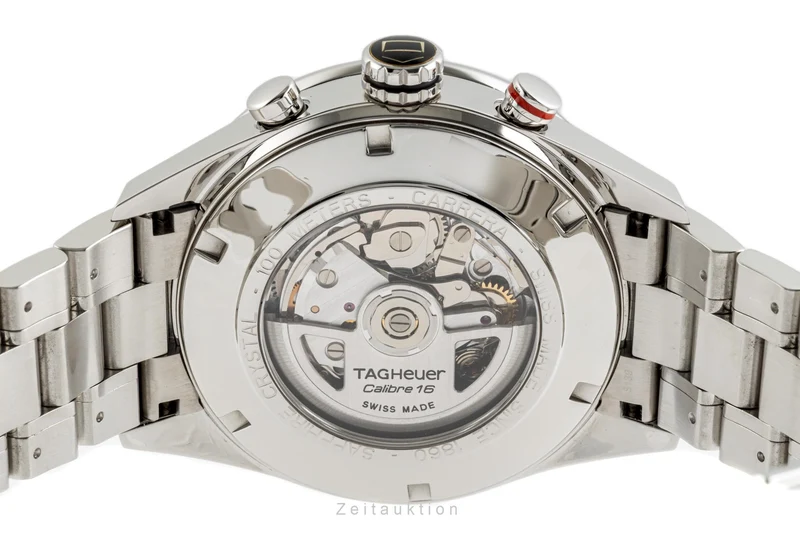 Tag Heuer Carrera chronograph steel automatic men's watch CV2A10 LP: 5150EUR [2302619]