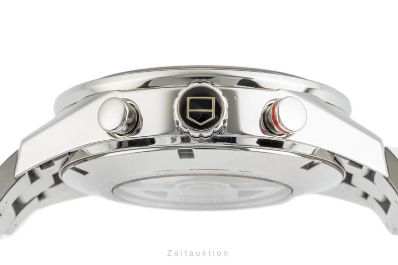 Tag Heuer Carrera chronograph steel automatic men's watch CV2A10 LP: 5150EUR [2302619]