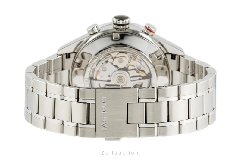 Tag Heuer Carrera chronograph steel automatic men's watch CV2A10 LP: 5150EUR [2302619]