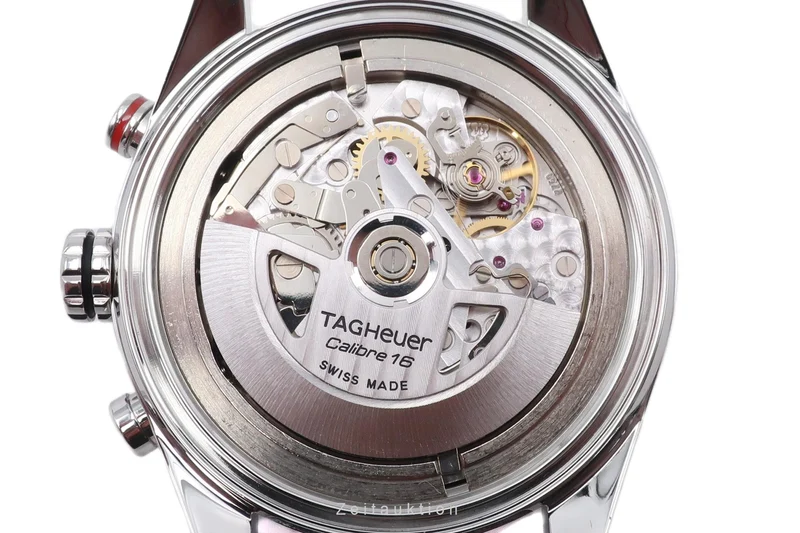 Tag Heuer Carrera chronograph steel automatic men's watch CV2A10 LP: 5150EUR [2302619]