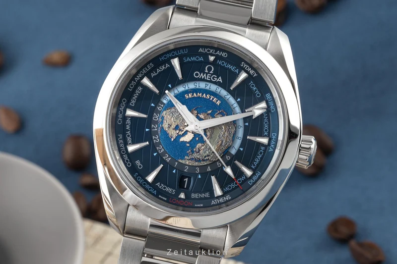 Omega Seamaster steel automatic men's watch 220.10.43.22.03.001 LP: 10600EUR [2302595]