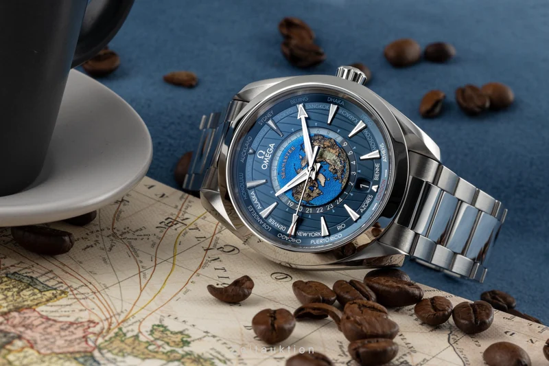 Omega Seamaster steel automatic men's watch 220.10.43.22.03.001 LP: 10600EUR [2302595]
