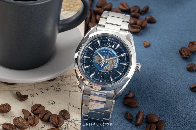 Omega Seamaster steel automatic men's watch 220.10.43.22.03.001 LP: 10600EUR [2302595]