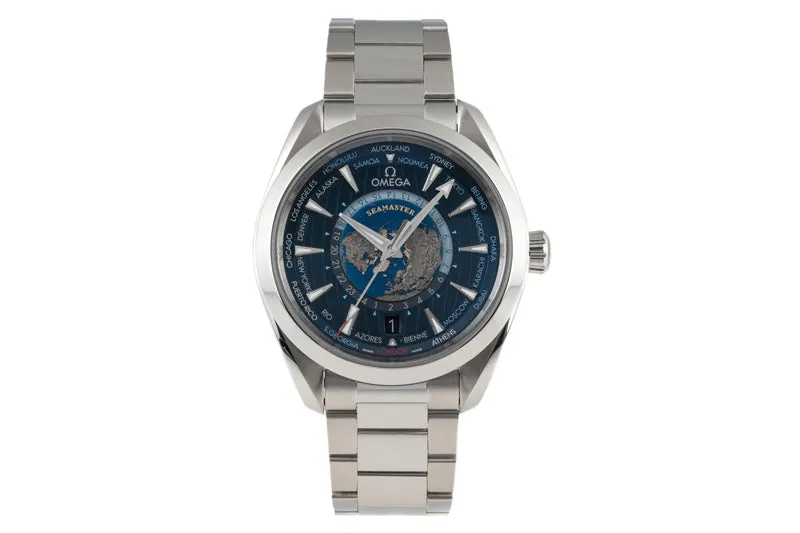 Omega Seamaster steel automatic men's watch 220.10.43.22.03.001 LP: 10600EUR [2302595]