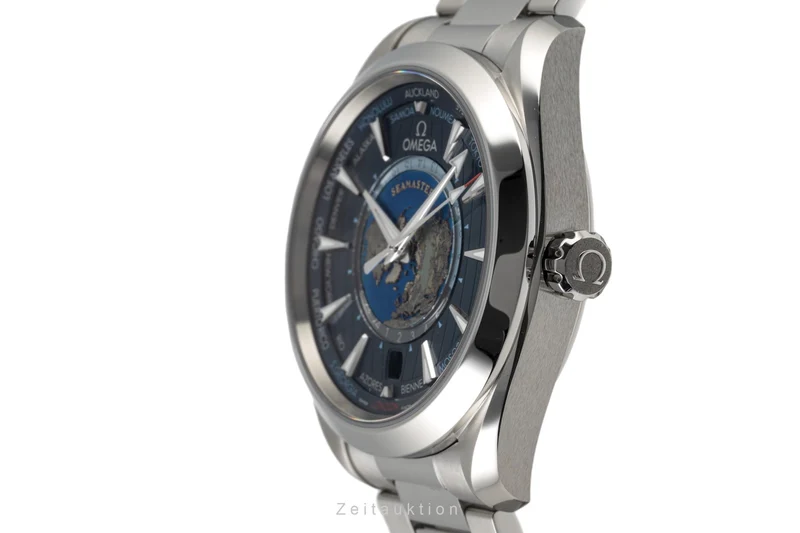 Omega Seamaster steel automatic men's watch 220.10.43.22.03.001 LP: 10600EUR [2302595]