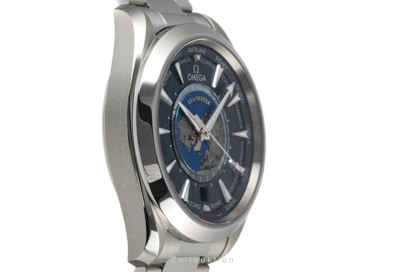 Omega Seamaster steel automatic men's watch 220.10.43.22.03.001 LP: 10600EUR [2302595]