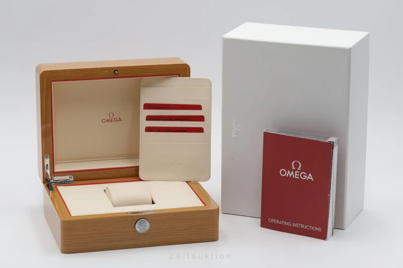 Omega Seamaster steel automatic men's watch 220.10.43.22.03.001 LP: 10600EUR [2302595]
