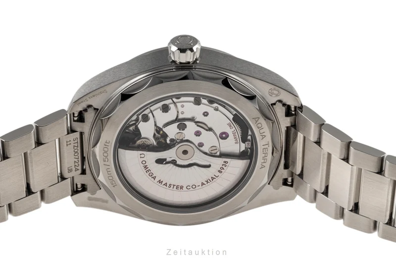 Omega Seamaster steel automatic men's watch 220.10.43.22.03.001 LP: 10600EUR [2302595]