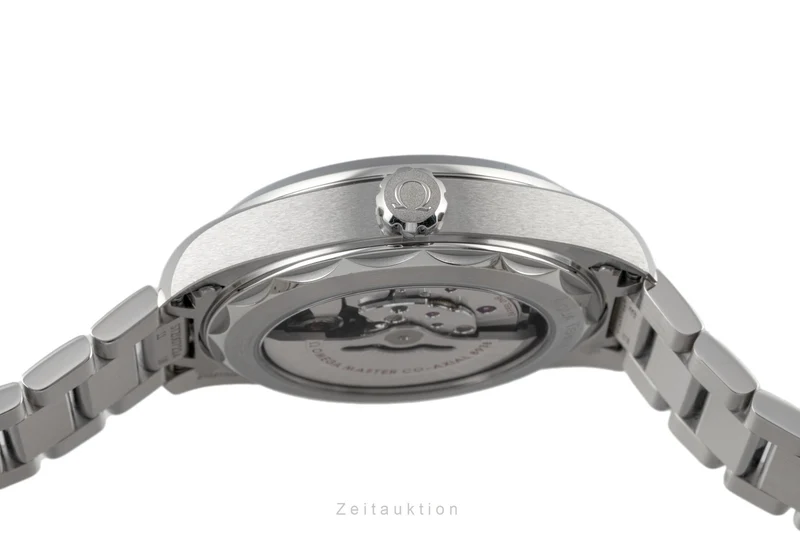 Omega Seamaster steel automatic men's watch 220.10.43.22.03.001 LP: 10600EUR [2302595]