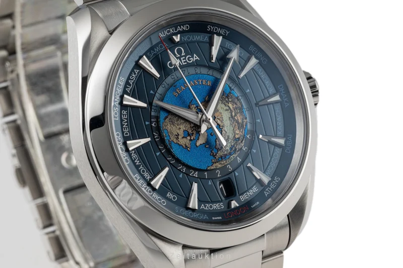 Omega Seamaster steel automatic men's watch 220.10.43.22.03.001 LP: 10600EUR [2302595]