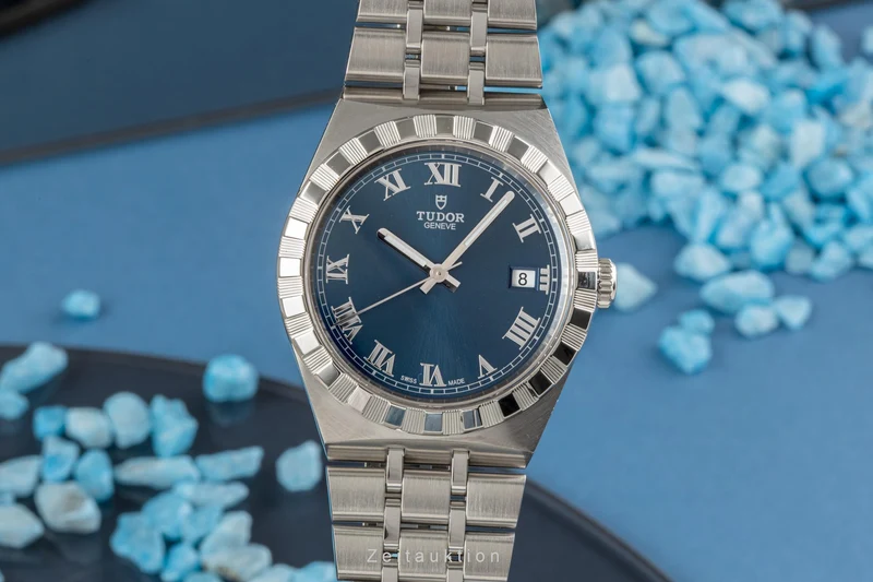 Tudor Royal steel automatic men's watch 28500 LP: 2360EUR [2302572]