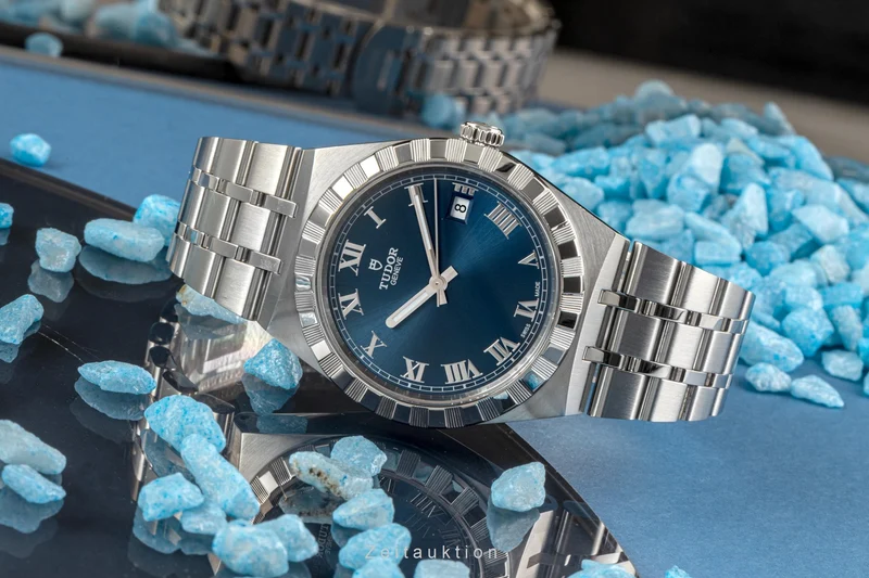 Tudor Royal steel automatic men's watch 28500 LP: 2360EUR [2302572]
