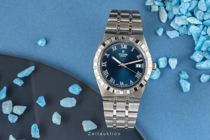 Tudor Royal steel automatic men's watch 28500 LP: 2360EUR [2302572]