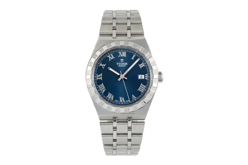Tudor Royal steel automatic men's watch 28500 LP: 2360EUR [2302572]