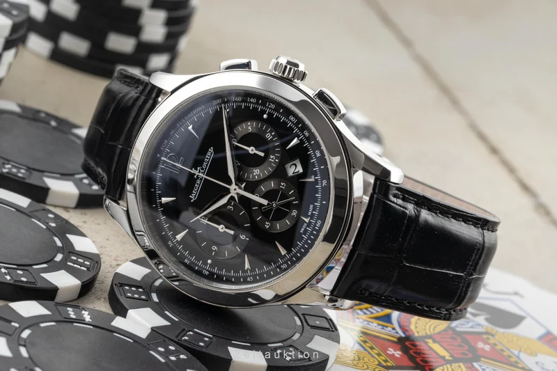 Jaeger LeCoultre Master Control chronograph steel automatic men's watch Q1538470, 174.8.C1 [2302567]