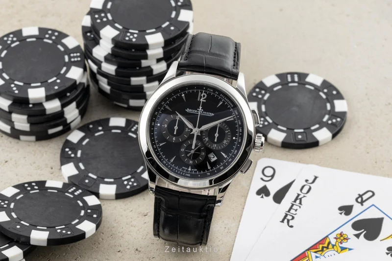Jaeger LeCoultre Master Control chronograph steel automatic men's watch Q1538470, 174.8.C1 [2302567]