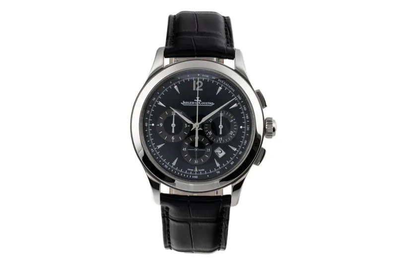Jaeger LeCoultre Master Control chronograph steel automatic men's watch Q1538470, 174.8.C1 [2302567]