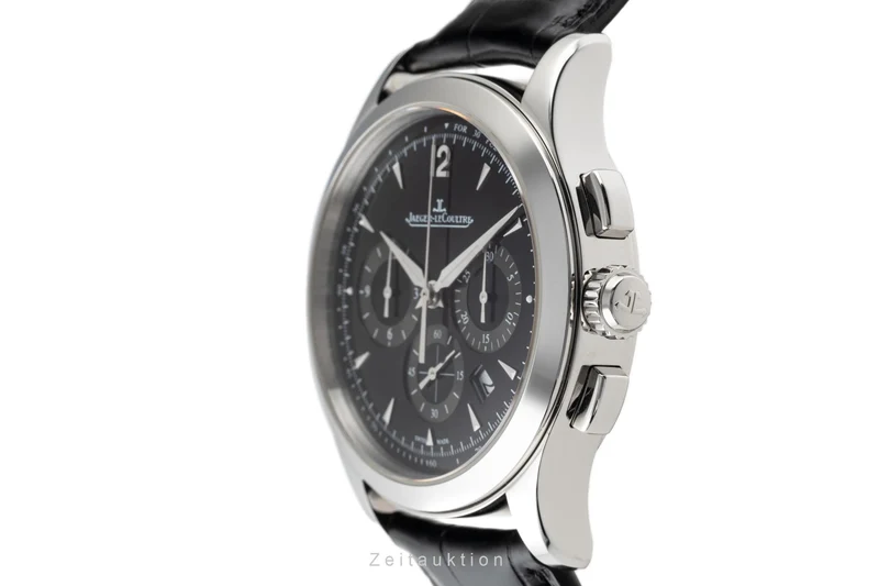 Jaeger LeCoultre Master Control chronograph steel automatic men's watch Q1538470, 174.8.C1 [2302567]