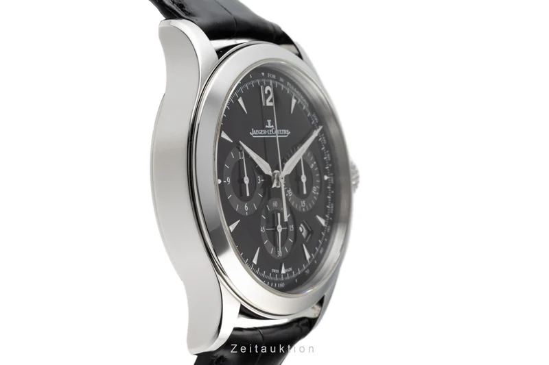 Jaeger LeCoultre Master Control chronograph steel automatic men's watch Q1538470, 174.8.C1 [2302567]