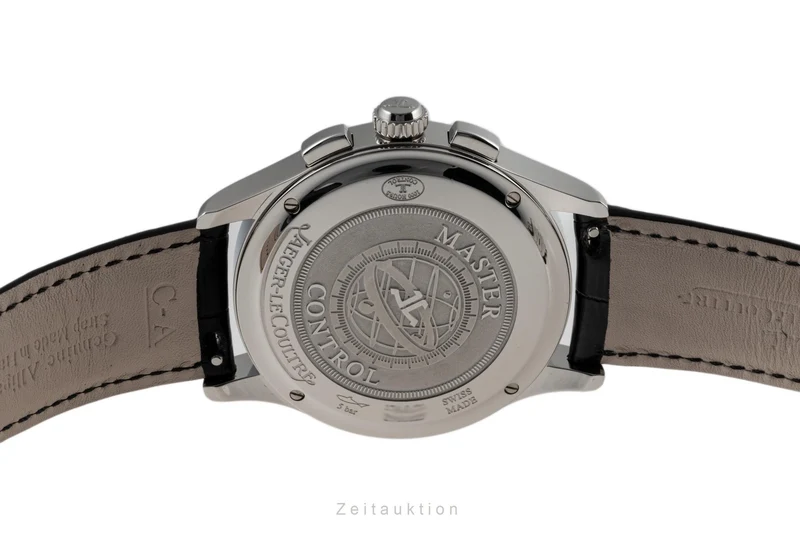 Jaeger LeCoultre Master Control chronograph steel automatic men's watch Q1538470, 174.8.C1 [2302567]