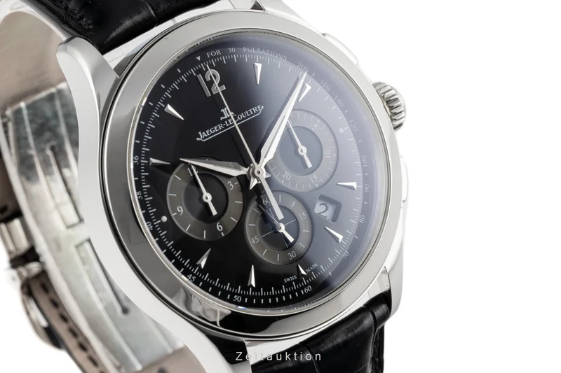Jaeger LeCoultre Master Control chronograph steel automatic men's watch Q1538470, 174.8.C1 [2302567]
