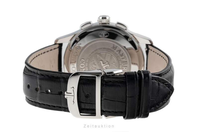 Jaeger LeCoultre Master Control chronograph steel automatic men's watch Q1538470, 174.8.C1 [2302567]