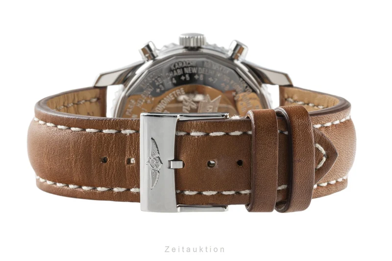 Breitling Montbrillant Datora chronograph steel automatic men's watch A21330 [2302555]