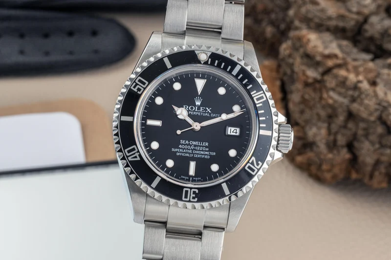Rolex Sea-Dweller steel automatic men's watch 16600 [2303819]