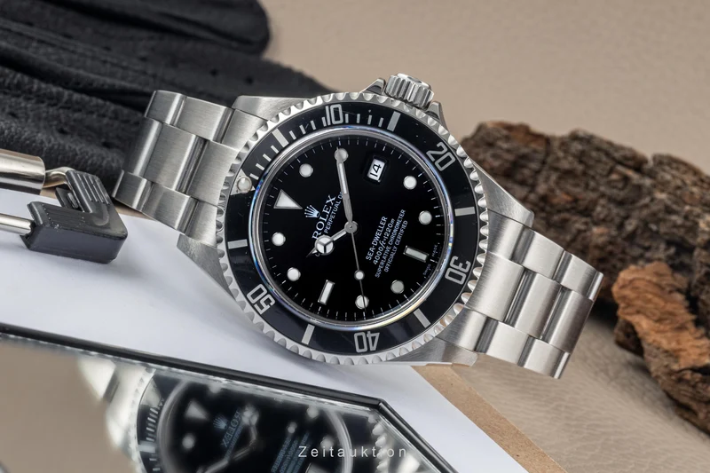 Rolex Sea-Dweller steel automatic men's watch 16600 [2303819]