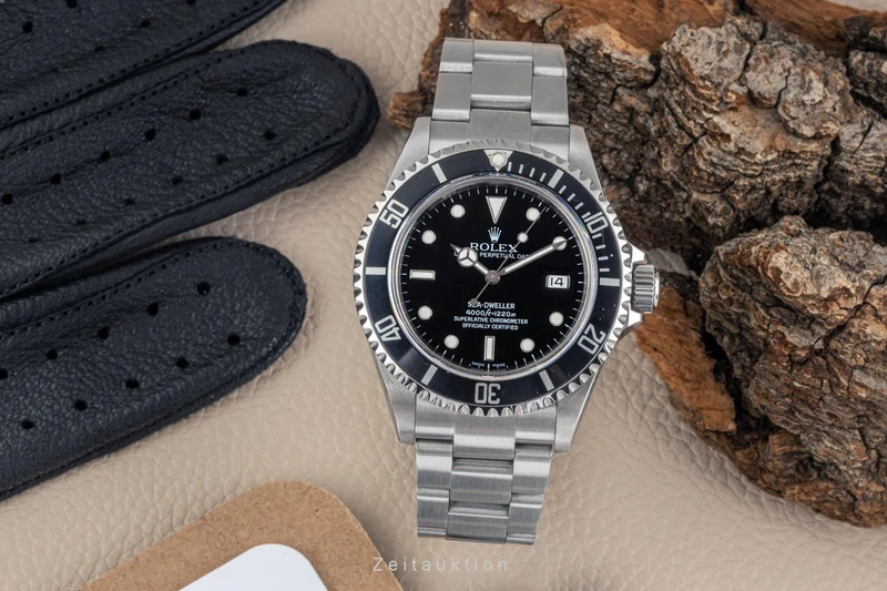 Rolex Sea-Dweller steel automatic men's watch 16600 [2303819]