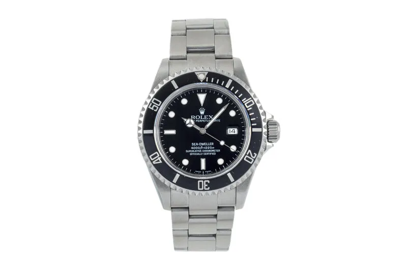 Rolex Sea-Dweller steel automatic men's watch 16600 [2303819]