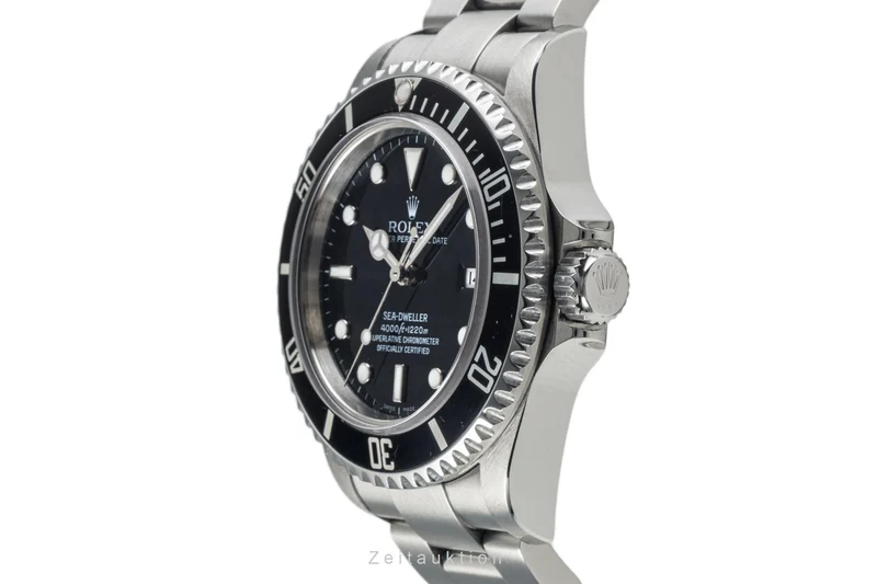 Rolex Sea-Dweller steel automatic men's watch 16600 [2303819]