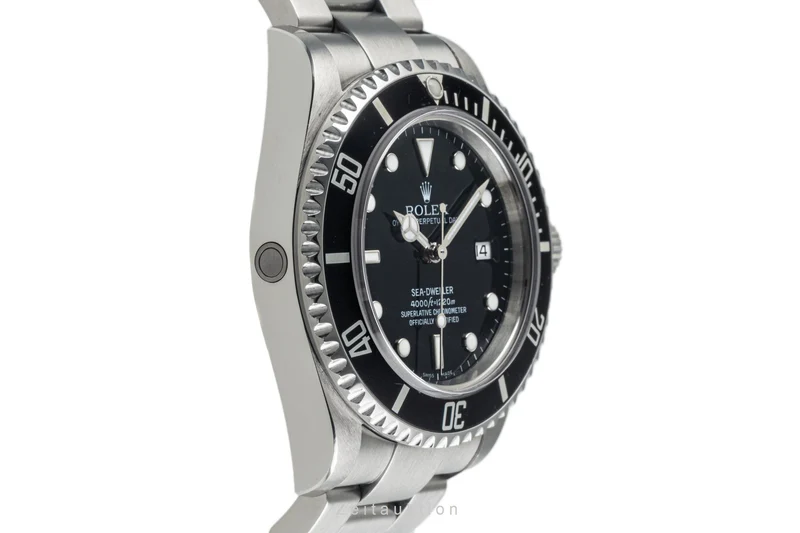 Rolex Sea-Dweller steel automatic men's watch 16600 [2303819]