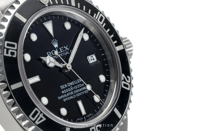 Rolex Sea-Dweller steel automatic men's watch 16600 [2303819]