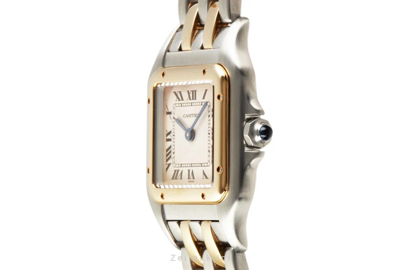 Cartier Panthere steel / gold quartz women's watch W25029B6, 1120 LP: 8950EUR [2303816]