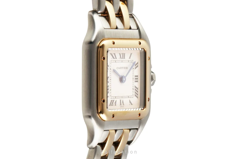 Cartier Panthere steel / gold quartz women's watch W25029B6, 1120 LP: 8950EUR [2303816]
