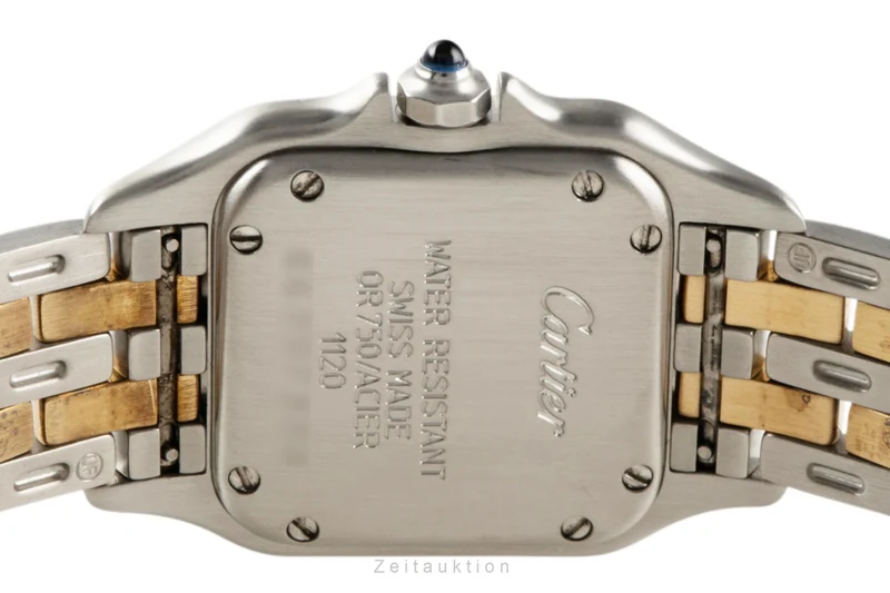 Cartier Panthere steel / gold quartz women's watch W25029B6, 1120 LP: 8950EUR [2303816]