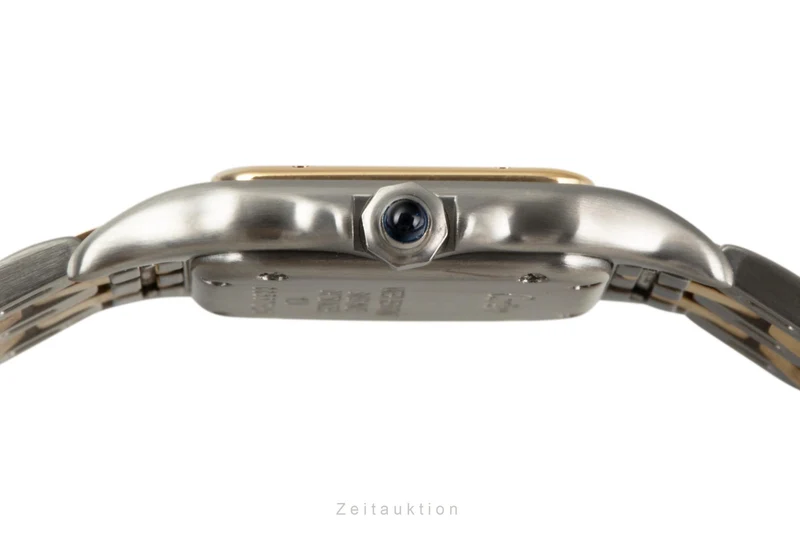 Cartier Panthere steel / gold quartz women's watch W25029B6, 1120 LP: 8950EUR [2303816]