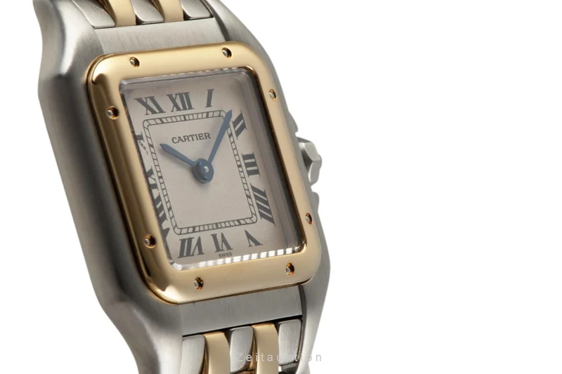 Cartier Panthere steel / gold quartz women's watch W25029B6, 1120 LP: 8950EUR [2303816]