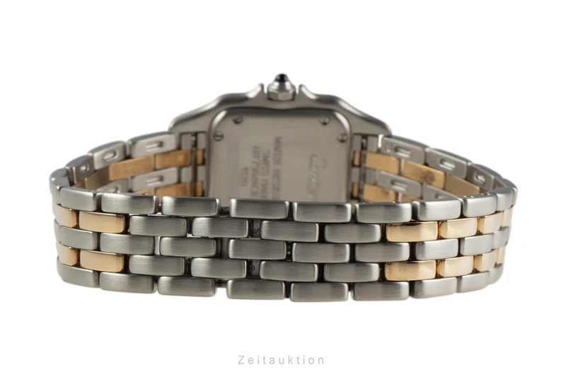 Cartier Panthere steel / gold quartz women's watch W25029B6, 1120 LP: 8950EUR [2303816]