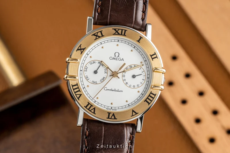 Omega Constellation steel / gold quartz unisex 196.1080, 196.1072 [2303774]